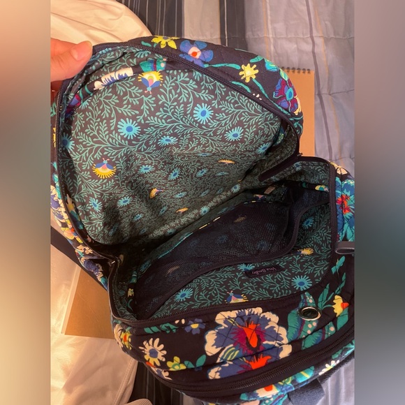 Vera Bradley Floral Backpack - Picture 6 of 7